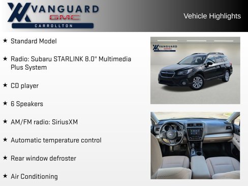 Used 2019 Subaru Outback 2.5i Premium image 5