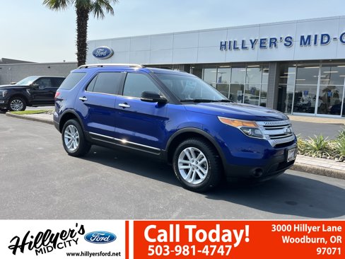 Used 2013 Ford Explorer XLT w/ Class III Trailer Tow Pkg image 1