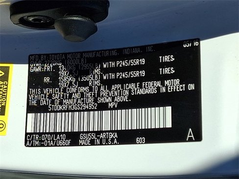Used 2016 Toyota Highlander Limited image 31