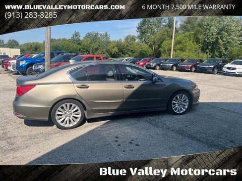 Used 2014 Acura RLX w/ Technology Package image 3