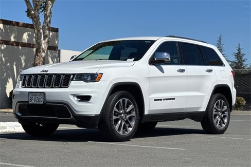 Used 2018 Jeep Grand Cherokee Limited image 8