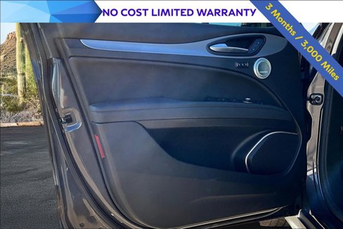 Used 2019 Alfa Romeo Stelvio Ti Sport w/ Quick Order Package 22S Sport image 23