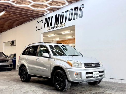 Used 2001 Toyota RAV4 4WD image 1