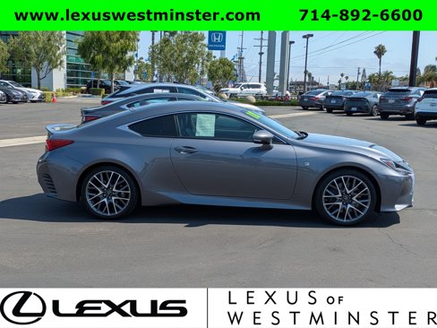 Used 2018 Lexus RC 300 F Sport image 4