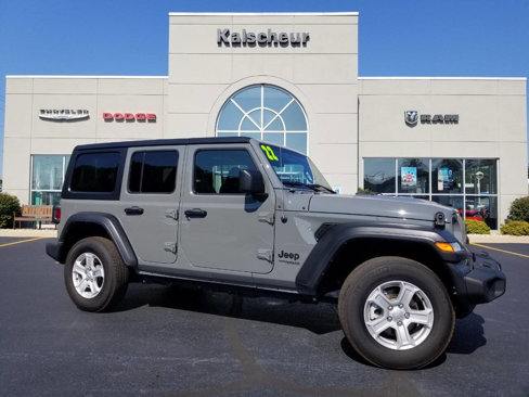 Certified 2022 Jeep Wrangler Unlimited Sport image 1