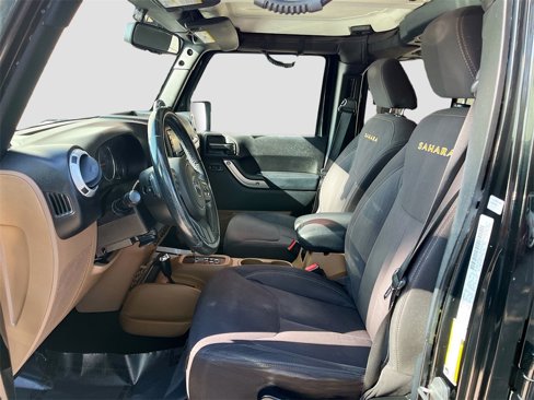 Used 2013 Jeep Wrangler Unlimited Sahara w/ Connectivity Group image 20