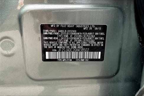 Used 2016 Subaru Forester 2.5i Premium w/ Protection Package #1 image 20