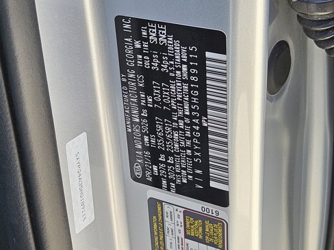 Used 2017 Kia Sorento L image 34