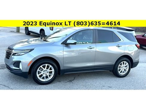 Used 2023 Chevrolet Equinox LT image 3