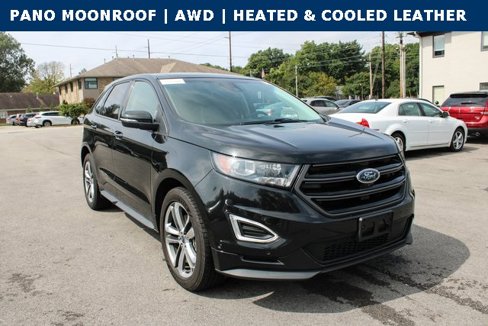 Used 2015 Ford Edge Sport w/ Equipment Group 401A image 2
