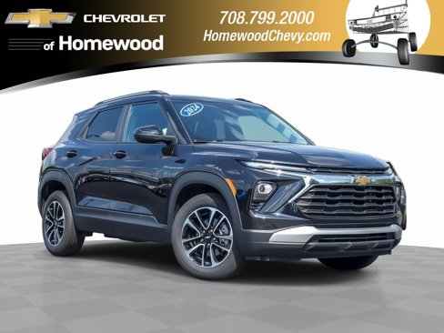 Certified 2024 Chevrolet TrailBlazer LT image 1