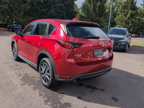 Used 2018 MAZDA CX-5 Touring w/ Preferred Equipment Package image 9