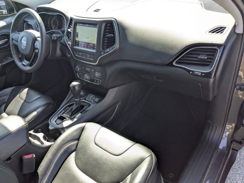 Certified 2023 Jeep Cherokee Altitude Lux image 37