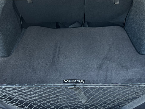 New 2025 Nissan Versa SV w/ Trunk Package image 11