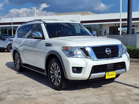 Used 2018 Nissan Armada SL w/ Premium Package image 27