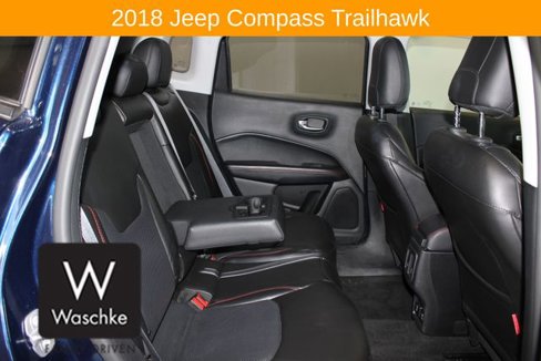 Used 2018 Jeep Compass Trailhawk w/ Leather Interior Group image 24