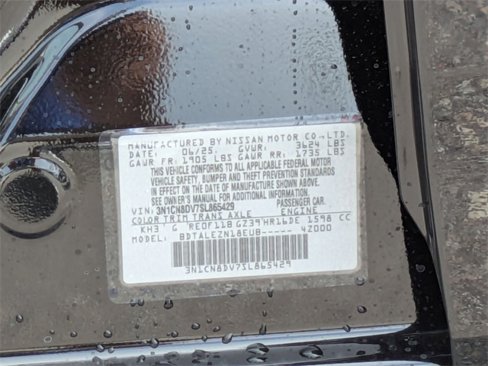 New 2025 Nissan Versa S image 31