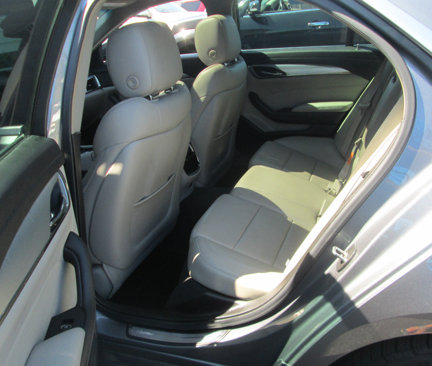 Used 2018 Cadillac CTS Luxury image 14