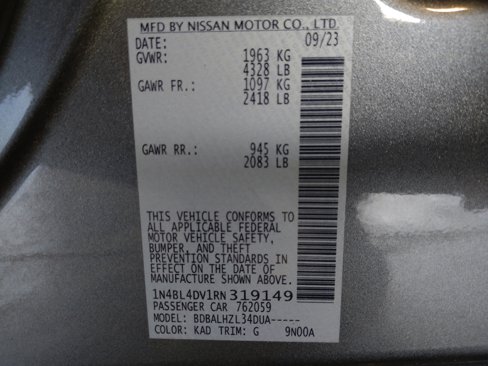 Used 2024 Nissan Altima 2.5 SV image 33