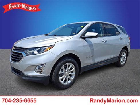 Used 2020 Chevrolet Equinox LT image 1