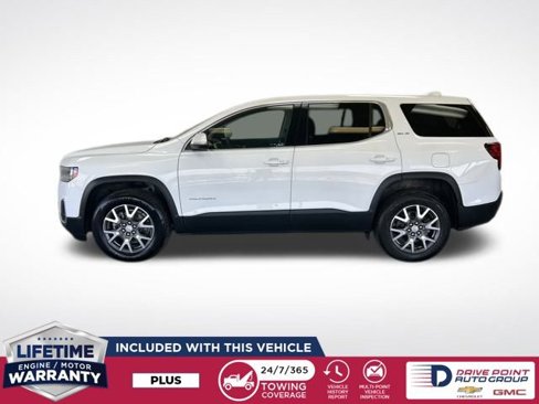 Used 2021 GMC Acadia SLE w/ LPO, Floor Liner Package image 5
