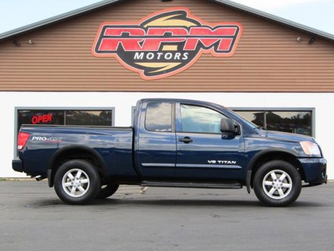 Used 2012 Nissan Titan PRO-4X w/ Pro-4x Premium Utility Pkg image 3
