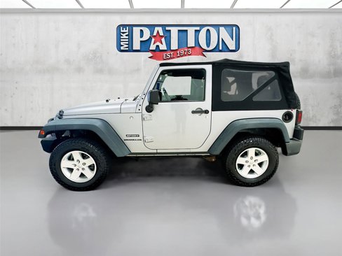 Used 2014 Jeep Wrangler Sport w/ Quick Order Package 24S image 4