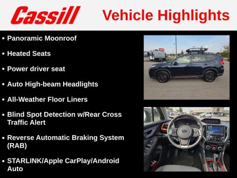 Used 2019 Subaru Forester Sport image 6