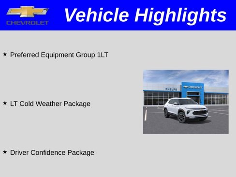 New 2026 Chevrolet TrailBlazer LT w/ LT Cold Weather Package image 2