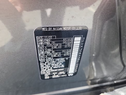 Certified 2024 INFINITI QX50 Luxe image 28