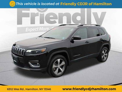 Used 2022 Jeep Cherokee Limited w/ Mopar Interior Package image 2