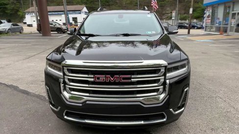 Certified 2020 GMC Acadia SLT image 3