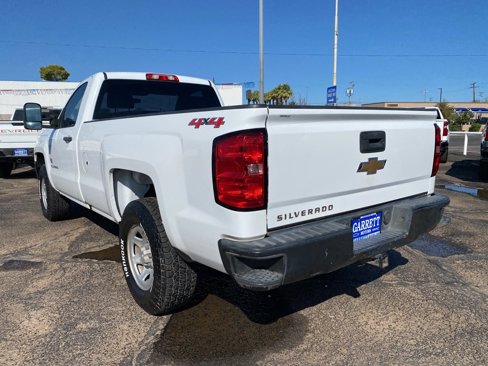 Used 2016 Chevrolet Silverado 1500 W/T w/ Trailering Package image 12
