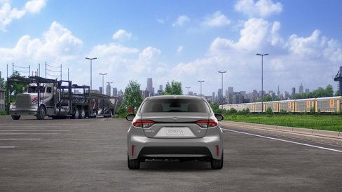 New 2025 Toyota Corolla LE image 8