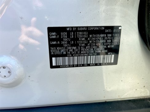 Used 2021 Subaru Outback Limited XT w/ Popular Package #2 image 28
