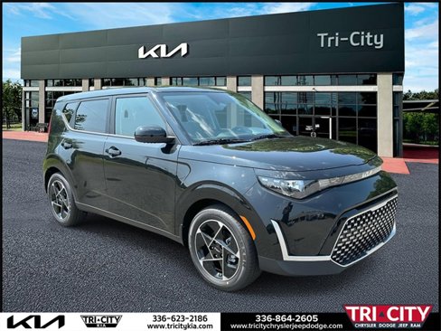 New 2025 Kia Soul EX image 1