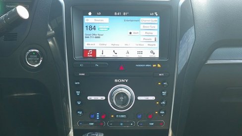 Used 2019 Ford Explorer Sport w/ Equipment Group 401A image 17