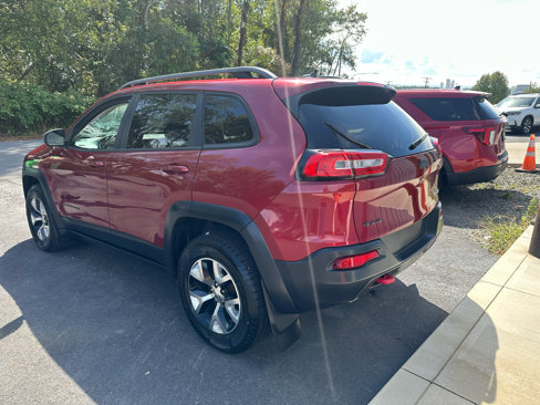Used 2015 Jeep Cherokee Trailhawk w/ Cold Weather Group image 5
