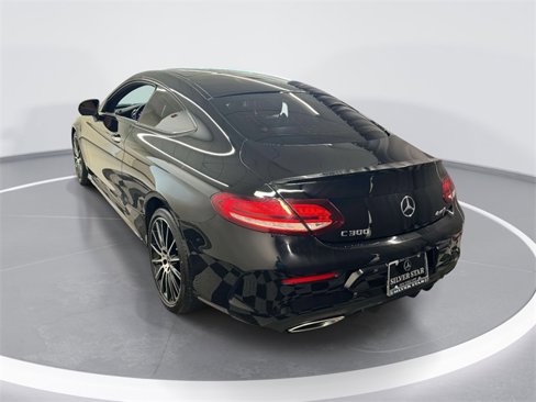 Certified 2021 Mercedes-Benz C 300 4MATIC Coupe image 4