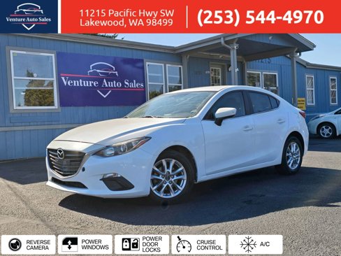 Used 2016 MAZDA MAZDA3 i Sport w/ Preferred Equipment Package image 1