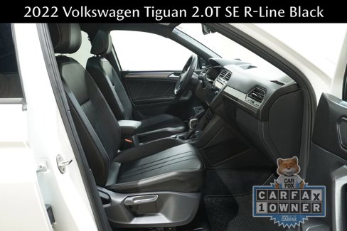 Used 2022 Volkswagen Tiguan SE R-Line image 15