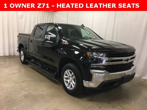 Used 2019 Chevrolet Silverado 1500 LT w/ All-Star Edition image 1