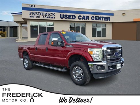Used 2016 Ford F250 XLT w/ XLT Premium Package image 1