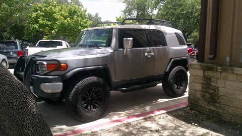 Used 2009 Toyota FJ Cruiser 4WD image 8