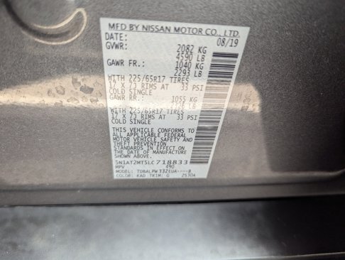 Used 2020 Nissan Rogue S image 29