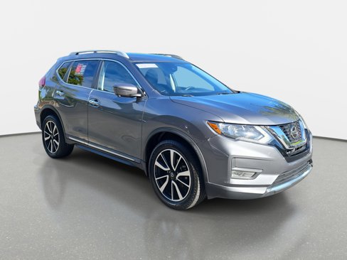 Used 2019 Nissan Rogue SL image 3