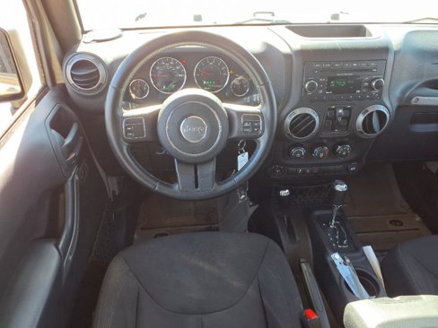 Used 2017 Jeep Wrangler Unlimited Sport w/ Quick Order Package 24S image 9
