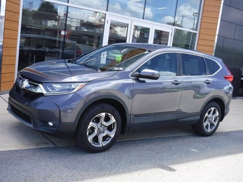 Used 2017 Honda CR-V EX-L image 1