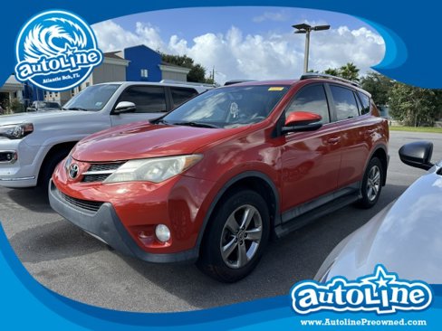 Used 2015 Toyota RAV4 XLE image 1
