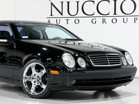 Used 2002 Mercedes-Benz CLK 430 Coupe image 18